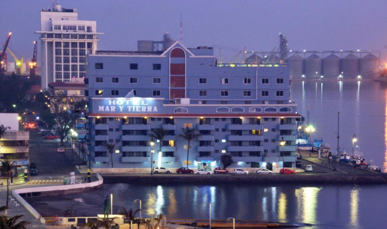 Hotel Mar Y Tierra Veracruz Eksteriør bilde